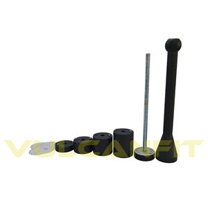 เข็มขัดยกน้ำหนักปรับได้สำหรับฟิตเนสเหล็ก6-16กก. - Product Image 4