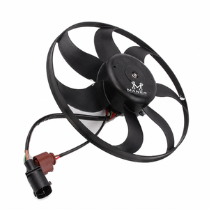 Ventilador de refrigeración del radiador MANER 3C0959455F / 1K0959455FR / 1TD959455D / 1K0959455DL compatible con VW GTI Golf Mk6 Tiguan B7 CC Skoda - Product Image 1