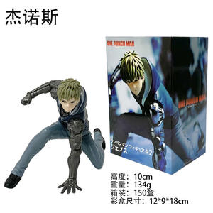 Statuette <span class=keywords><strong>One</strong></span> <span class=keywords><strong>Punch</strong></span> <span class=keywords><strong>Man</strong></span> di Genos e Saitama 10-16cm, Giocattoli Manga, Figurine <span class=keywords><strong>Anime</strong></span>, Regalo per Ragazzi e Ragazze, Giocattolo per Bambini - Product Image 5