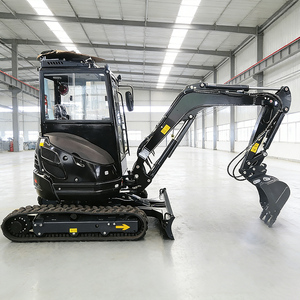 Envío Gratis Mini Excavadora de 3.5 Toneladas con Motor EPA, Modelos de 1 Tonelada, 1.5T, 1.8T, 2 Toneladas, 2.5T, Excavadora de Orugas, Precios al por Mayor para Venta Directa a Domicilio - Product Image 4