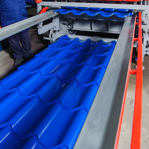 6 ft 10 ft <span class=keywords><strong>3</strong></span> pollici profilo colorato lamiera zincata alluminio prezzo 12ft 5m tetto ondulato galv fogli - Product Image 3