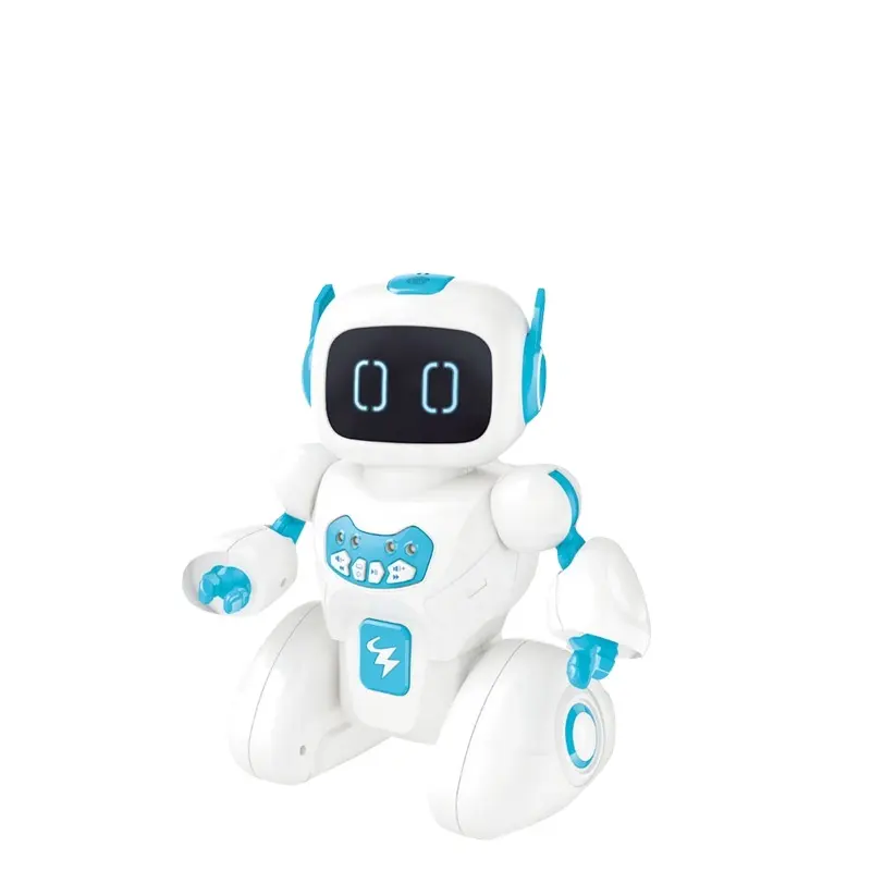 Đồ Chơi Robot Kể Chuyện Giảng Dạy Tiếng Anh Cảm Nhận Dấu Vân Tay Tránh Chướng Ngại Vật Thông Minh Sau Đây Có Đèn LED