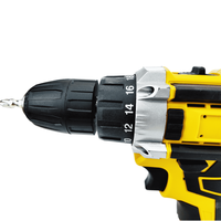 Perceuse à percussion sans fil professionnelle 48V à batterie lithium, marteau perforateur sans clé, capacité de perçage du béton 10mm, outil de démolition