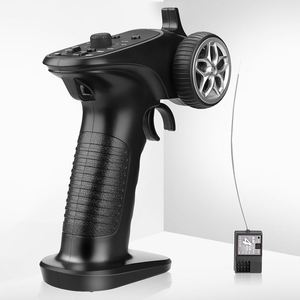 Télécommande gyroscopique INJORA GA-4H 2,4 GHz 4 canaux pour voitures, bateaux et avions RC 1/8 1/10 - Jouets en plastique pour enfants - Product Image 1