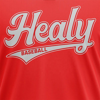 Maillots de baseball sportifs respirants personnalisés pour adolescents, T-shirts de sport avec logos brodés et patchs imprimés personnalisés.