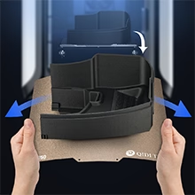 X-CF โปรเกรดอุตสาหกรรมเครื่องพิมพ์3D คาร์บอนไฟเบอร์แกนหัวฉีดมอเตอร์หัวฉีดรองรับ PLA สำหรับการก่อสร้างหรือใช้ในบ้าน - Product Image 6
