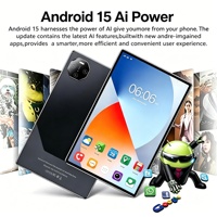 Tablet Android 2026 Best Seller E70pro 11 Inci dengan Memori 16G+1TB, Android 15, WiFi Dual-Band, WiFi + BT 5.0 - Gratis Ongkir