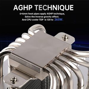 Nouveau Design Thermalright Peerless Assassin 120 SE ARGB CPU refroidisseur d'air 4 broches ventilateurs pour AMD <span class=keywords><strong>Intel</strong></span> LGA - Product Image 3