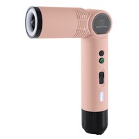 Lampe de travail LED portable sans fil haute vitesse, rechargeable, étanche, multifonction, mini-souffleur pour usage extérieur et bureau