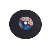 Disque de coupe en métal de 14 pouces, 350 mm, haute résistance, pour la construction, la coupe de barres d'armature, de tuyaux en acier et de profilés en acier