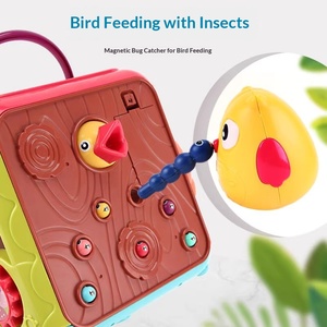 Juguetes Musicales Educativos para Bebés, Cubo de Juego Multifuncional para Niños, Regalo para el Desarrollo Cerebral Infantil - Product Image 4
