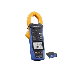 Testeur électronique de fuite de courant alternatif Hioki CM4003 avec fonction d'alimentation externe et de sortie - Product Image 3