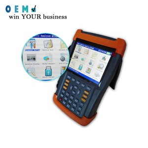 High Accuracy Electronic Three Phase Power Quality Analyser Meter Manufactured Product - Product Image 5