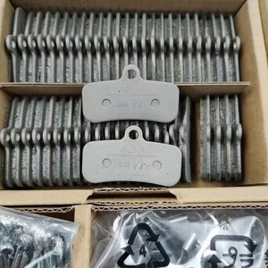 Pastillas de Freno de Disco <span class=keywords><strong>SHIMANO</strong></span> D03S MTB de <span class=keywords><strong>4</strong></span> <span class=keywords><strong>Pistones</strong></span> de Resina para M6120 M8020 M7120 M8120 MT420 M820, Piezas de Bicicleta - Product Image 6