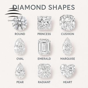 CHANG LAI卸売メリーノーカットGIA IGI認定4CT 1.5ct-4ctラウンドクッション形状優れたカットCVDラボ作成ダイヤモンド - Product Image 5