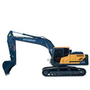 Excavadora de cadenas Hyundai HX230L de 23 toneladas en buen estado, nueva, con cucharón de 1.34 m, motor de 136 kW, bomba y transmisión. - Product Image 1