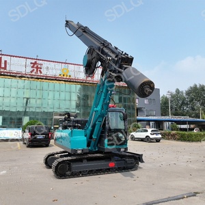 SDLQ LQR154-11m Perforatrice Rotativa Cingolata con Asta Quadrata, Trivella per Pali, Montata su Cingoli, per Perforazione Idraulica di Roccia e Fondazioni - Product Image 4