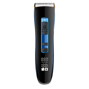FYD เครื่องตัดผมเด็ก<span class=keywords><strong>แบ</strong></span>บใหม่ รุ่นพิเศษสำหรับร้านทำผมเด็ก ปรับความเร็วได้สามระดับ ปลอดภัย เงียบ ทนทาน พร้อมแบต<span class=keywords><strong>เต</strong></span>อรี่ 2000mAh - Product Image 2