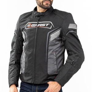 Befast BLUME CE Chaqueta de viaje de 3 capas Negro Rojo 5XL - Product Image 2