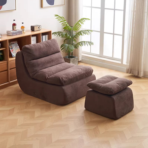 Sofá Individual Desmontable con Cubierta Extraíble y Relleno Comprimido - Mueble de Compresión - Product Image 3