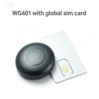 Dispositif de suivi intelligent WF401 pour la gestion de flotte, lecture de l'historique des itinéraires, statistiques de kilométrage, connectivité 4G
