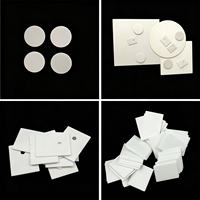 Lembaran Keramik Alumina 96% Pelat Isolasi Suhu Tinggi Wafer Isolasi Datar Peralatan Pemanas Elektronik Pemotong