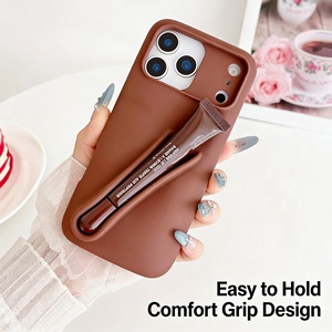 Custodia per telefono Cross Border Hot Haley con porta lucidalabbra, custodia per cellulare da ragazza per trucco e bellezza - Product Image 4