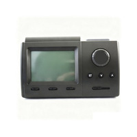Azan-Zeiterfassungsuhr mit LCD-Display und Hintergrundbeleuchtung, Elektronischer Gebetsalarm mit Schlummerfunktion, Moderne Tischuhr für Zuhause