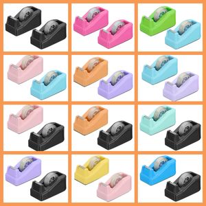 胶带座 花卉包装 文具胶带切割器 封口器 透明胶带架 花店包装工具 - Product Image 6