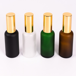 Luxury 5 30 50 15 20 ml 100ml 10ml 15ml 30ml Face Body Room Frosted Black Glass Spray <strong>Bottle</strong> With Rose Gold Fine <strong>Mist</strong> Cap - Product Image 1