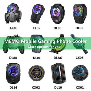 Nút Kích Hoạt Bộ Điều Khiển Trò Chơi Di Động AK03 Đa Năng 2 Trong 1 Có Quạt Làm Mát Bộ Làm Mát Điện Thoại Cho AK03 MEMO - Product Image 6