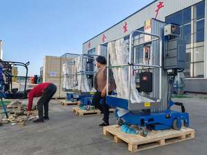 8 м 10 м алюминиевый сплав одноколонный подъемная платформа/Электрический гидравлический подъемник - Product Image 5