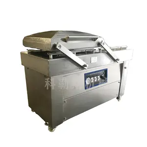 KLS DZ600-2s Vacuum Machine Double Chamber Packing Sealer Equipment Food Sealing Beef Vacuum Pack Machine