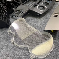 Kit de garnitures intérieures SYX pour aérateurs et éclairages de lecture – Remplacement direct OEM pour Toyota Hilux Vigo 2004-2015