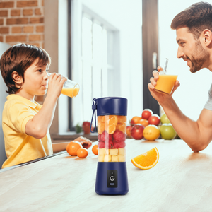 Verified B2B Factory Cordless Fruit Juicer Portable Blender Smoothie Cup Powerful Ice Crusher For Outdoor Camping Fishing - Product Image 2