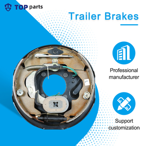 RV Travel <strong>Boat</strong> <strong>Trailer</strong> Axle Parts 7000 Lbs <strong>Brake</strong> Assembly <strong>Trailer</strong> <strong>Electric</strong> <strong>Brake</strong> <strong>Kit</strong> for RV Towing <strong>Trailer</strong> - Product Image 1