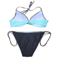 Maillots de bain pour femmes été 2015, haut push-up et bikini, robe en tricot à taille basse, maillot de bain, maillot de bain sexy de plage, bikini en vente chaude 2019