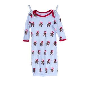 ชุดรอมเปอร์เด็กทารก ชุดนอน ชุดอยู่บ้าน ถุงนอนฤดูร้อน แบบ unisex ลายพิมพ์ ติดกระดุม ผ้าโพลีเอสเตอร์/ผ้าฝ้าย - Product Image 5