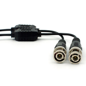HD pasivo UTP video balun Impermeable anti-interferencia supresión transmiss CAT5 BNC video balun HD CVI TVI AHD video balun - Product Image 6