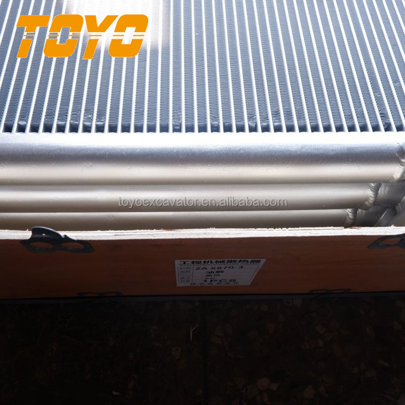 Excavator Parts Ya00004881 ZX870-5G Hydraulic Oil Cooler for Hitachi