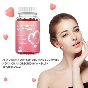 <span class=keywords><strong>OEM</strong></span> Blanqueamiento DE LA PIEL Caramelo suave Gummy Glutatión Antienvejecimiento Antioxidante Colágeno Biotina Vitamina Gummies Piel - Product Image 6