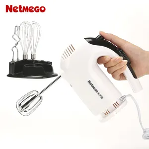 Hand blender electric baking stirrer food grinder cake machine dough whiskers egg beater kitchen flour mixer