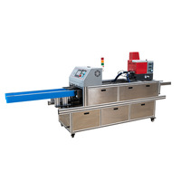 Caja de máquina voladora automática, cubierta Tiandi, caja de regalo de alta velocidad, máquina formadora de cajas de Color, máquina plegable de cartón corrugado, Notec