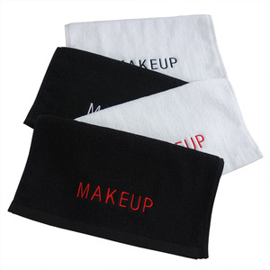 Serviettes de salon de coiffure résistantes à l'eau de Javel, 100 % coton, logo personnalisé, 38*66 41*71 48*84 cm, pour coloration capillaire professionnelle en salon de coiffure - Product Image 5