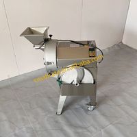 Vbjx Multifunctionele Roestvrijstalen Elektrische Multifunctionele Snelle Bladsnijmachine Voor Groenten En Fruitstrip