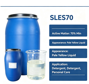 Sodio Lauril Etere Solfato 70% (SLES 2 <span class=keywords><strong>mole</strong></span>) - Prezzo Vantaggioso - Product Image 3