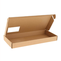 Boîte d'emballage personnalisée pour clavier d'ordinateur, logo imprimé, boîte d'emballage en carton ondulé pour clavier d'ordinateur