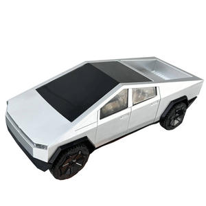 Auto de Juguete Realista para Niños a Control Remoto <span class=keywords><strong>Tesla</strong></span> Cyber, Coche de Carreras Eléctrico, Modelo de Auto Duradero, Regalo para Niños - Product Image 5