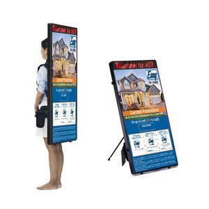 Phổ Biến Ba Lô LED <span class=keywords><strong>Scrolling</strong></span> Bảng Thông Báo Đi Bộ Biển Quảng Cáo <span class=keywords><strong>Lightbox</strong></span> Hiển Thị Cho Quảng Cáo - Product Image 1
