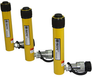 Cilindro Hidráulico de Acción Simple Enerpac Serie RC, Capacidad de 5-100 Toneladas - Product Image 6
